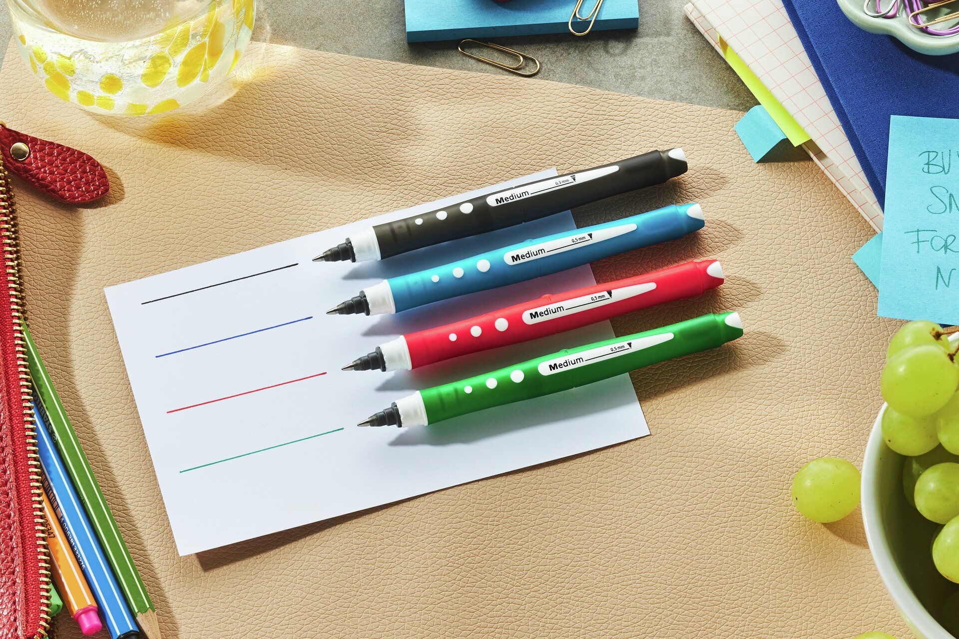 Rollerball STABILO worker+ colorful